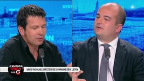 Quand Sylvain Grandserre s’attaque au discours anti-système du Front National