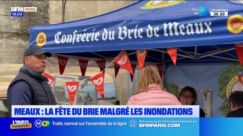 Meaux: la fête du brie organisée ce week-end malgré les récentes intempéries