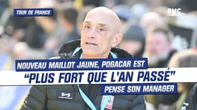 Tour de France / E4 : Pogacar est "plus fort que l'an passé", assure son manager Gianetti