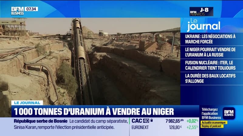 InquiÃ©tudes sur lâ€™uranium nigÃ©rien