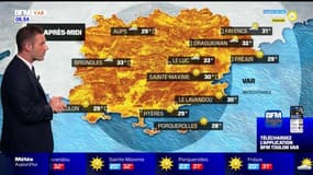 Météo Var: une journée très ensoleillée et des températures élevées ce mardi