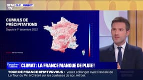 Sécheresse hivernale: la France manque déjà de pluie en cette mi-février