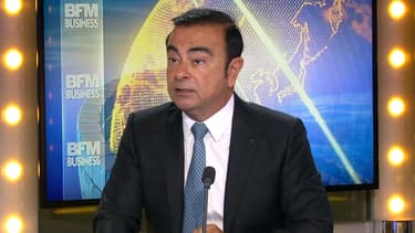 Carlos Ghosn était l'invité de Good Morning Business ce 30 septembre.