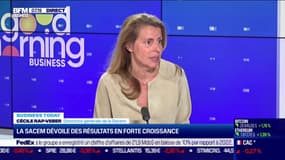 "Les concerts et le numérique sont devenus la première source de revenus pour les créateurs" indique Cécile Rap-Veber, directrice générale de la Sacem