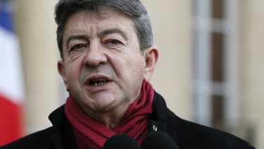 Jean-Luc Mélenchon, le 9 janvier 2015.