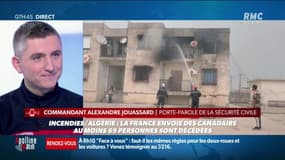 Le commandant Alexandre Jouassard donne des précisions sur l'aide de la France en Algérie 