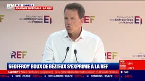 Geoffroy Roux de Bézieux: “La guerre nous oblige à retrouver une forme de souveraineté"
