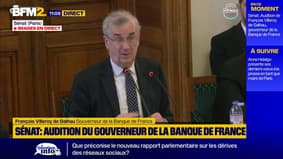 Mercosur: "On a peut-être donné une importance un peu excessive à ce traité", déclare François Villeroy de Galhau, gouverneur de la Banque de France