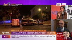 Fusillade à Nice: Il y a "très clairement une volonté de terroriser", dit Damien Martinelli, procureur de la République de Nice