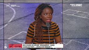 Des cours de récré "dégenrées", sans case de foot... l'école de demain ? - 03/09