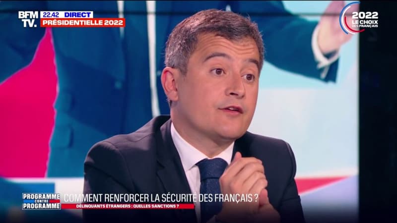 Gérald Darmanin: 