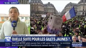 Benjamin Cauchy (Gilet jaune libre): “Les gens ne vont pas s'arrêter, ils vont se mobiliser de façon différente”