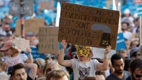 Marche pour le climat à Paris, le 13 octobre 2018