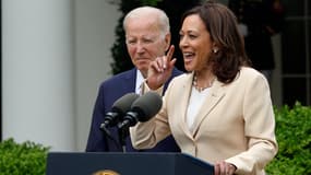 Kamala Harris à la Maison-Blanche, le 1er mai 2023