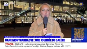 Paris: encore quelques perturbations en gare Montparnasse ce lundi