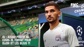 OL : Aouar positif au covid-19, forfait pour Dijon