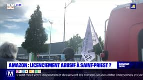 Amazon: un rassemblement contre un licenciement abusif à Saint-Priest