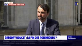 Lyon: Grégory Doucet dit "faire plus attention" dans ses prises de parole pour éviter les polémiques