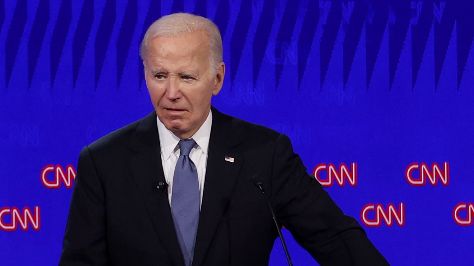 After a disastrous debate, Joe Biden tries to reassure donors