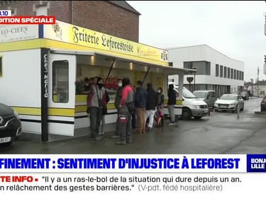 Confinement: un sentiment d'injustice dans la commune de Leforest, limitrophe du département du Nord