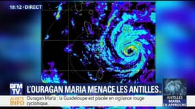 L'ouragan Maria menace les Antilles françaises (1/2)