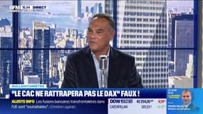 Bullshitomètre : "Le Cac ne rattrapera pas le Dax dans les 6 mois" - FAUX répond Éric Lewin - 30/09