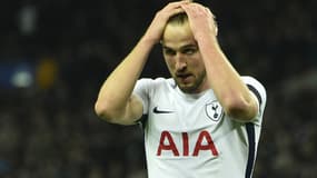 Harry Kane à Wembley lors du match de Ligue des Champions contre  la Juve, le 7 mars 2018