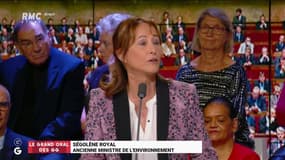 #GrandOral - "Une femme est toujours considérée comme une intruse en politique". @RoyalSegolene #GGRMC