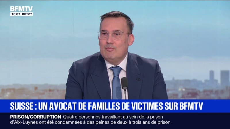Crans-Montana: "C'est une lutte quotidienne qui va durer des années", déclare un avocat de familles de victimes