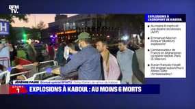 Story 3 : Au moins six morts dans une explosion à Kaboul - 26/08