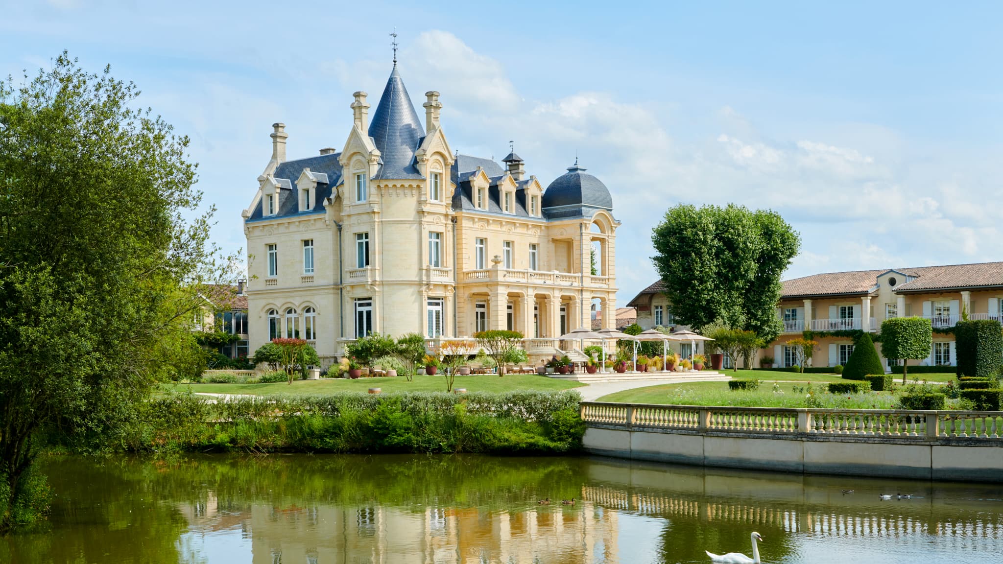 Le château-Hôtel Grand Barrail Le château-Hôtel Grand Barrail