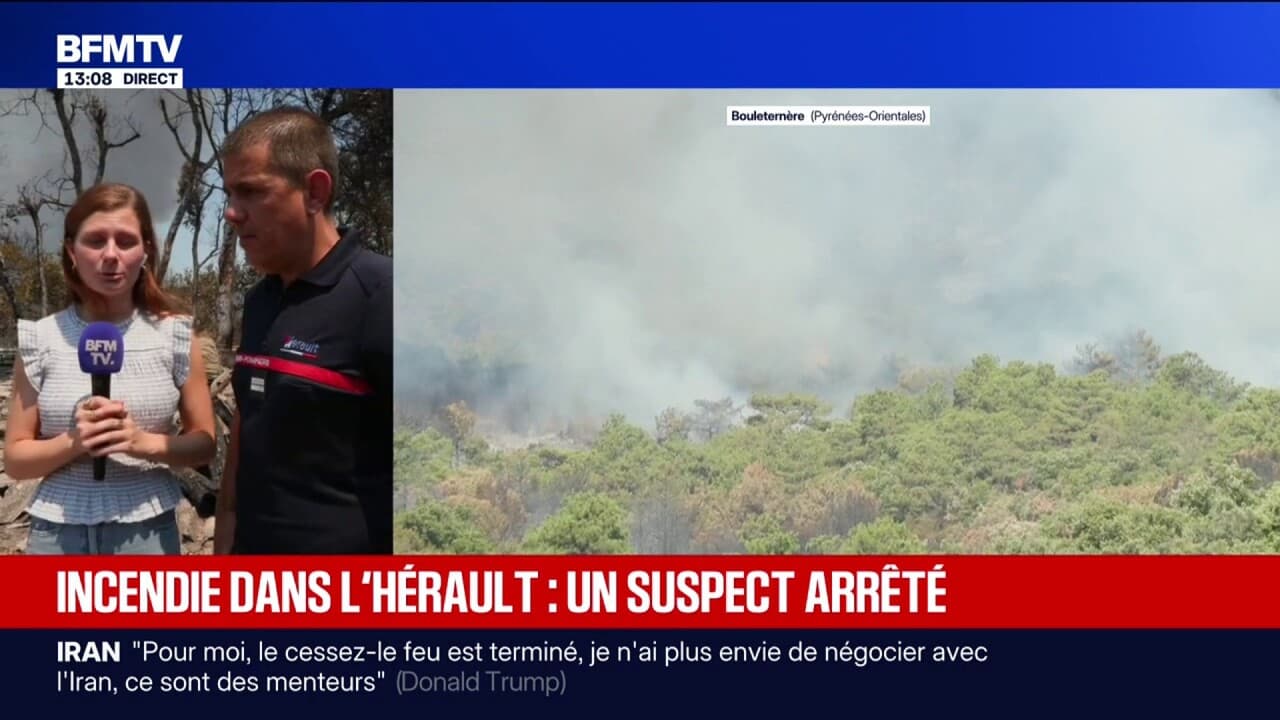 Dans l'Hérault, une maison a été sauvée des flammes in extremis à Carlencas-et-Levas
