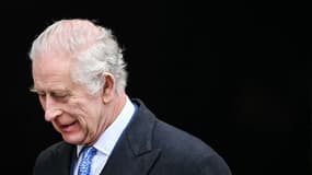 Le roi Charles III, le 31 mars 2024 à Windsor.