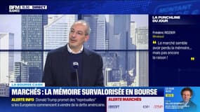 La bourse cash : "Le marché semble avoir perdu la mémoire… mais pas encore la raison" - 22/01
