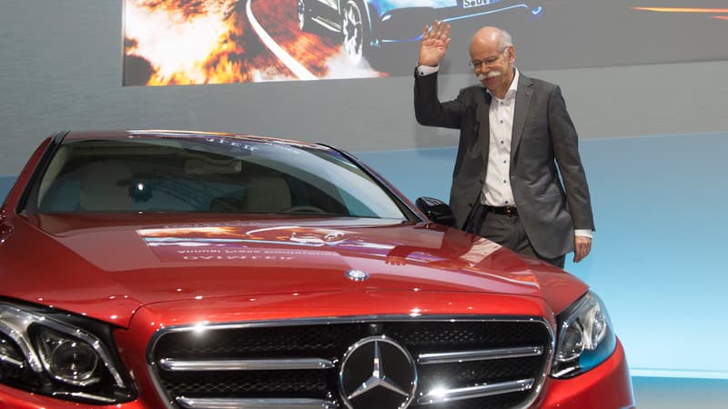 Le PDG du groupe Daimler Dieter Zetsche a dévoilé un plan ambitieux lors des TechDays du groupe.