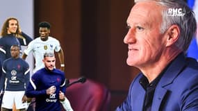 Équipe de France : "Pas un risque" de faire appel à la jeunesse estime Deschamps