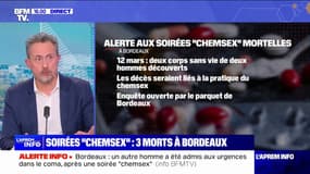 INFO BFMTV - Trois personnes mortes à Bordeaux après des soirées "chemsex"