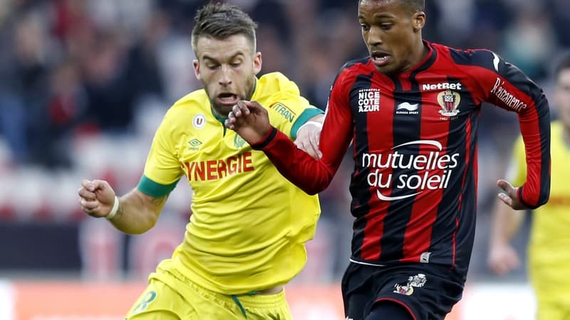 EN IMAGES : le nouveau maillot de Nice