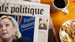 Marine Le Pen souhaite une "présomption de légitime défense" pour le braqueur de la Marne.