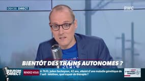 La chronique d'Anthony Morel : Bientôt des trains autonomes ? - 06/12