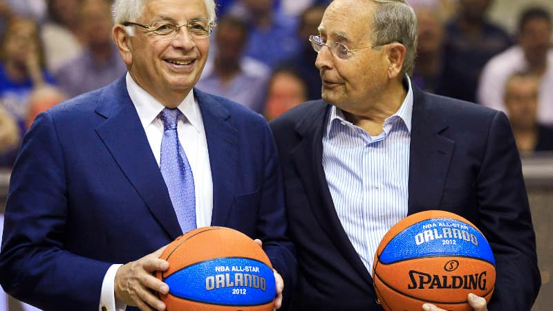 David Stern, le grand patron de la NBA