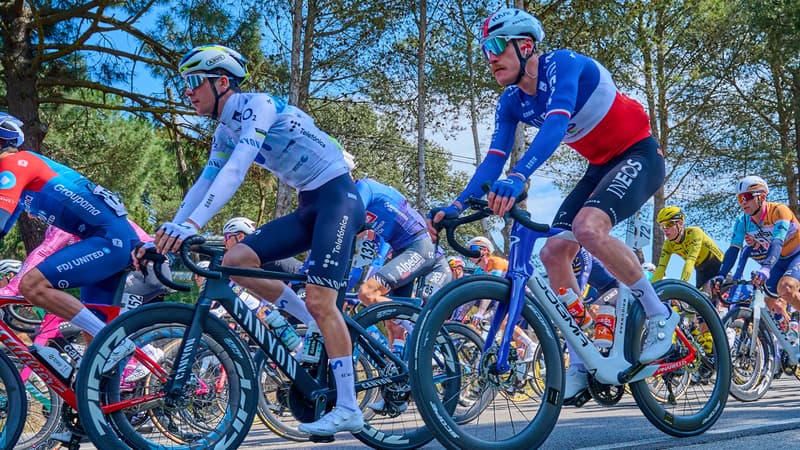 Dorian Godon lors de la 1e etape du Tour de Catalogne le 23 mars 2026 2259273