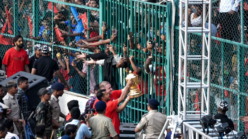 11 morts dans une bousculade au retour d'une équipe de cricket - le 04/06/2025
