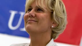 L'ex-ministre Nadine Morano "se réjouit" de la candidature de Nicolas Sarkozy à la présidence de l'UMP (photo d'illustration).