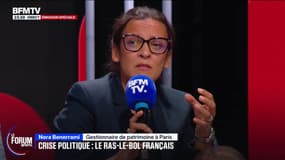 FORUM BFMTV - "Monsieur Macron a fait le choix d'augmenter toutes les retraites", rappelle Nora, gestionnaire de patrimoine