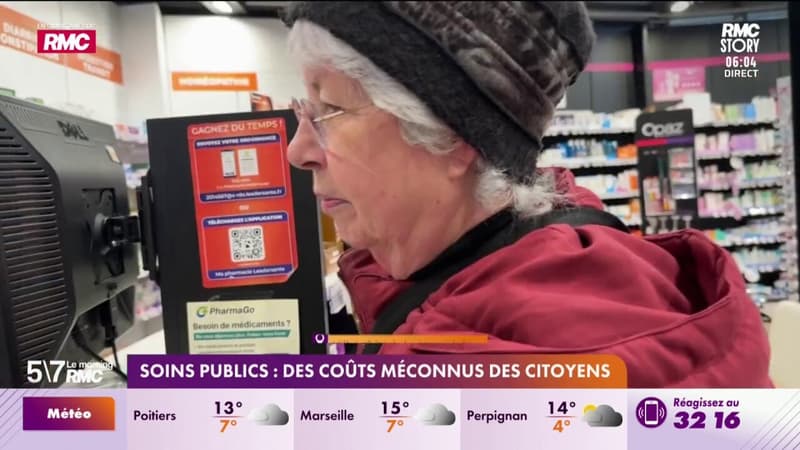 Soins public : des coûts méconnus des citoyens