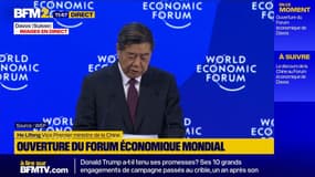 "Le monde ne doit pas revenir à la loi de la jungle", déclare le vice-Premier ministre de Chine