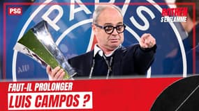 PSG : Après Luis Enrique et certains joueurs, faut-il prolonger Luis Campos ?