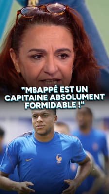 "Mbappé est un capitaine absolument formidable !"