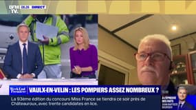 Les pompiers étaient-ils assez nombreux à Vaulx-en-Velin? La fédération nationale des sapeurs-pompiers répond sur BFMTV